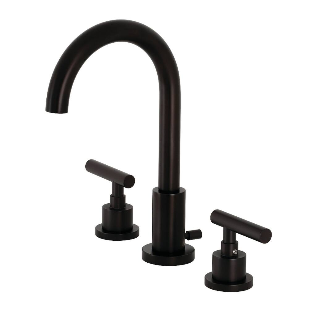 Manhattan 8 in. Widespread Bathroom Faucet