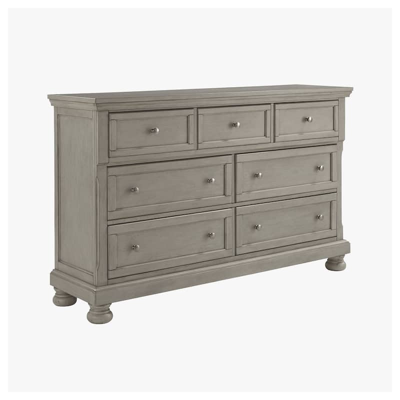 Signature Design by Ashley Canterbury Burnished Grey Dresser