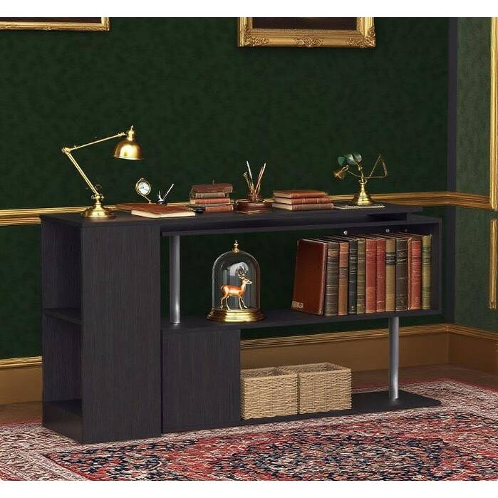 Rotating Corner Computer Desk ModernHome Office Workstation
