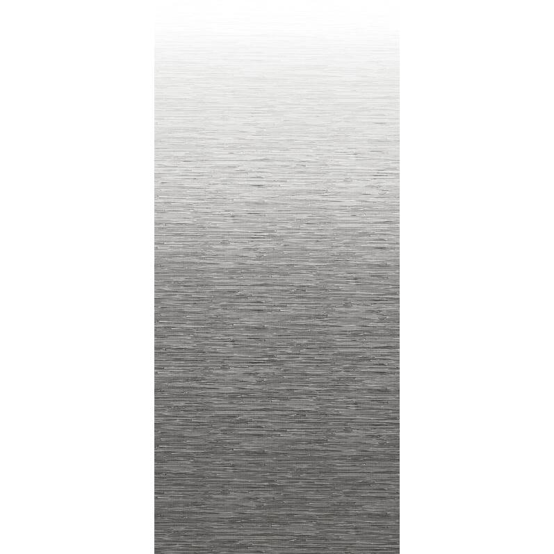 REMIX Walls by Katie Hunt Mist Light Grey Ombre Wall Mural