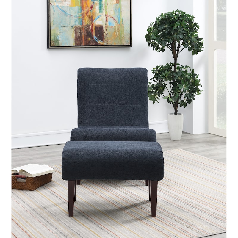 Hawkins Lounger with Ottoman