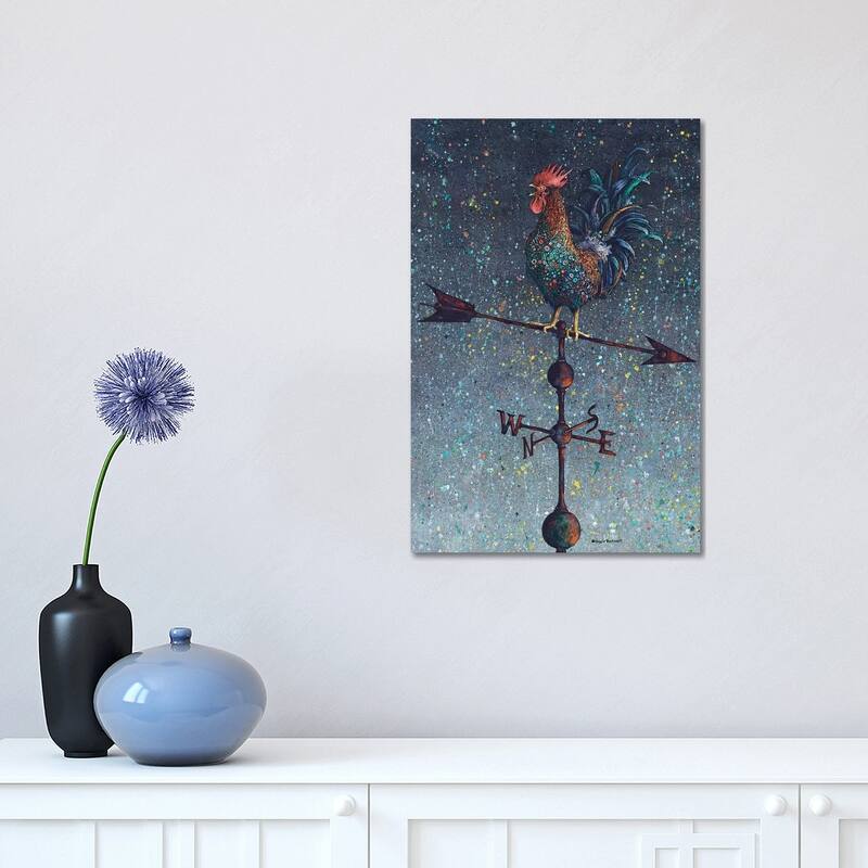 iCanvas "Conductor" by Maggie Vandewalle Canvas Print - 18x12x1.5