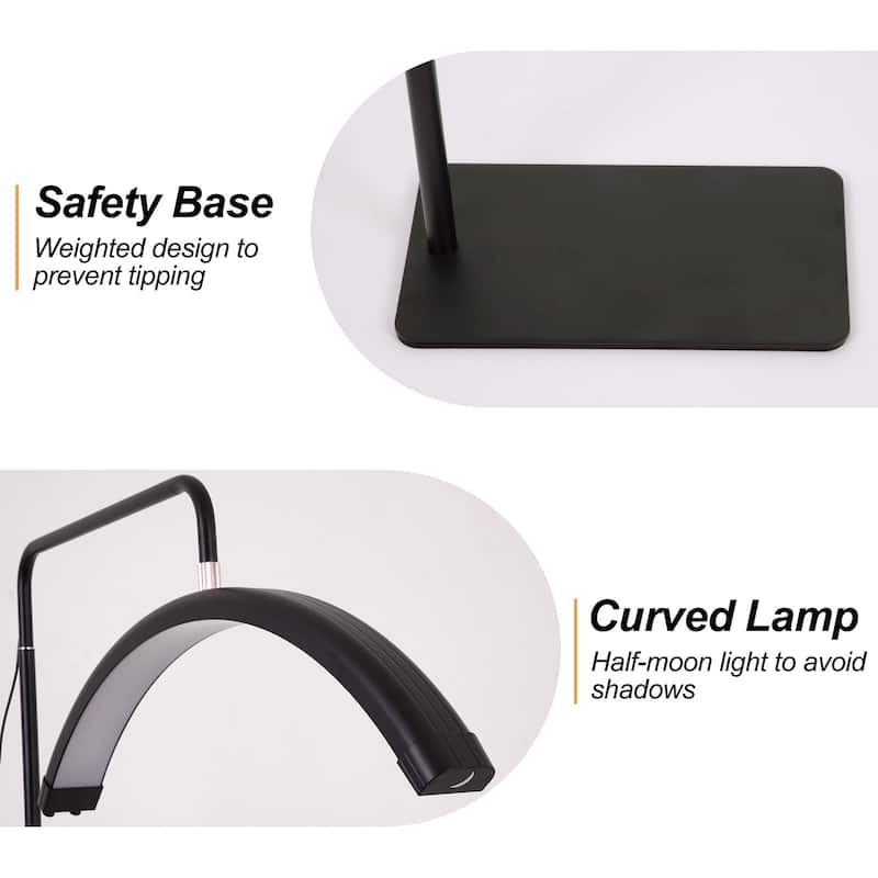 Minimal 74 inch Reading Floor Lamp