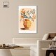 preview thumbnail 52 of 63, Mid Autumn Flowers Canvas Boho Colorful Wall Art by Art Remedy