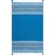 preview thumbnail 3 of 18, Nuloom Contemporary Flatweave Handmade Diamond Bands Solid Area Rug