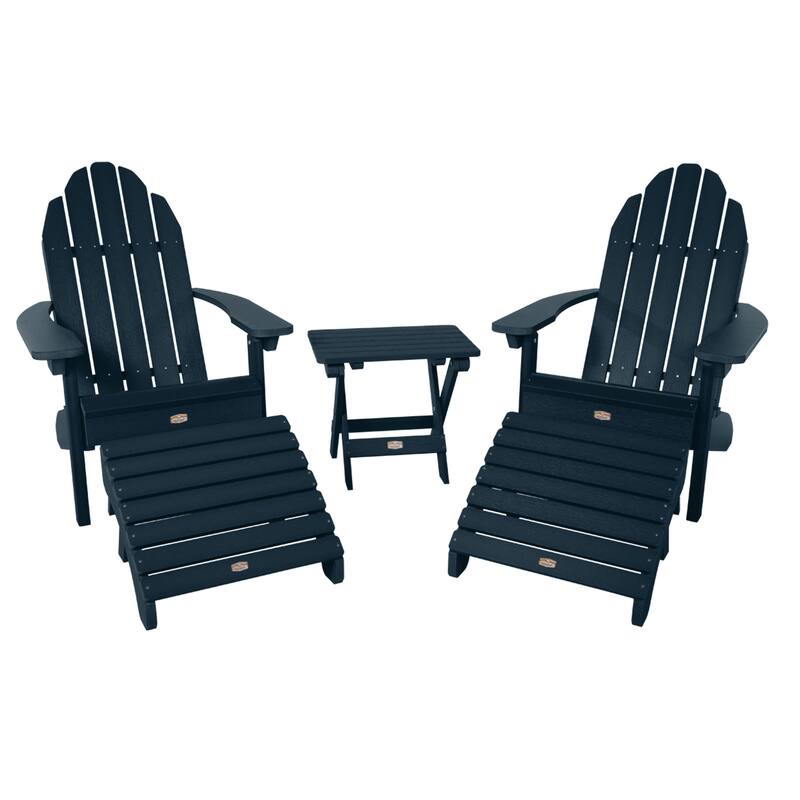 ELK OUTDOORS Adirondack Conversation Set - Federal Blue