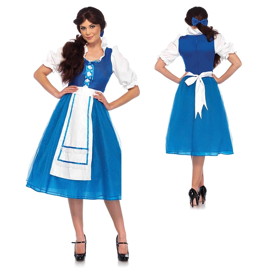 belle village costume girl