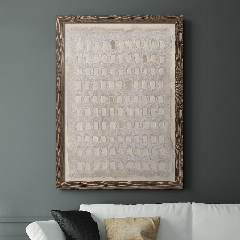 Pearl Punch Card I-Premium Framed Canvas - Ready to Hang
