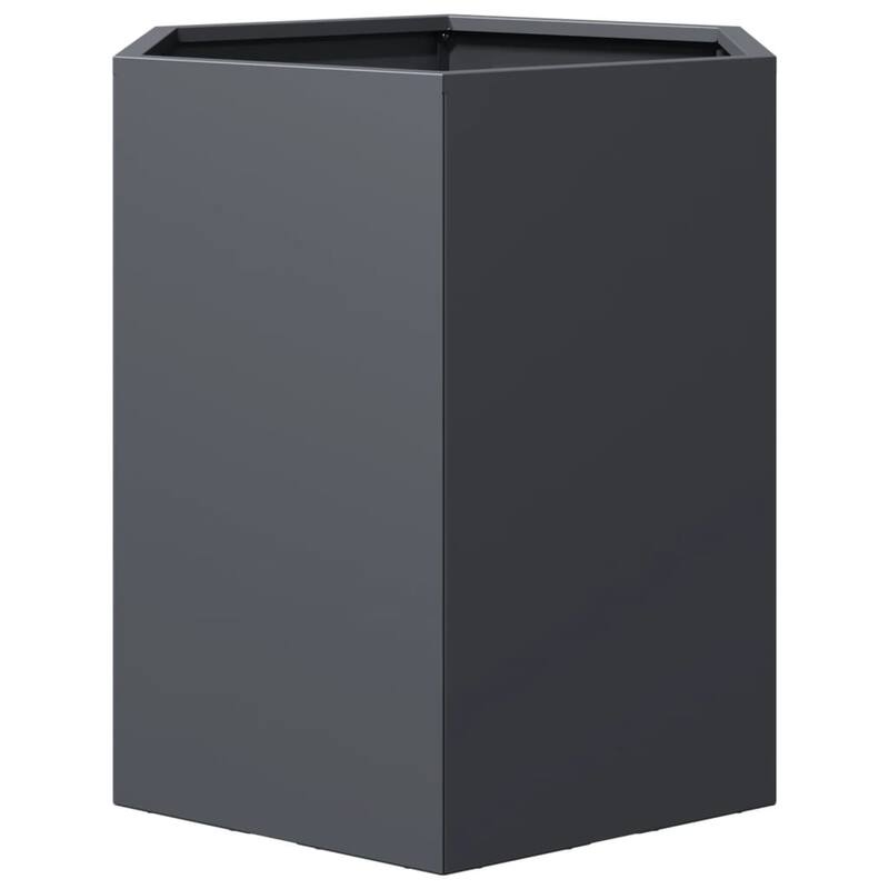 vidaXL Garden Planters Raised Vegetable Bed Elevated Flower Box Outdoor Steel