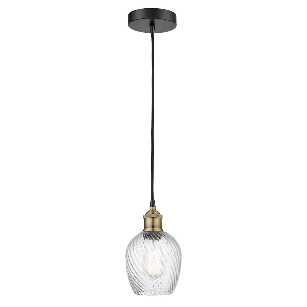 Innovations Lighting Salina - 1 Light 5" Cord Hung Mini Pendant