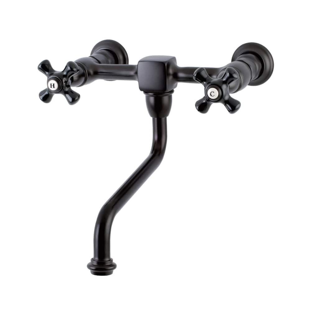 Kingston Brass Duchess 1.2 GPM Wall Mounted Bathroom Faucet - Includes