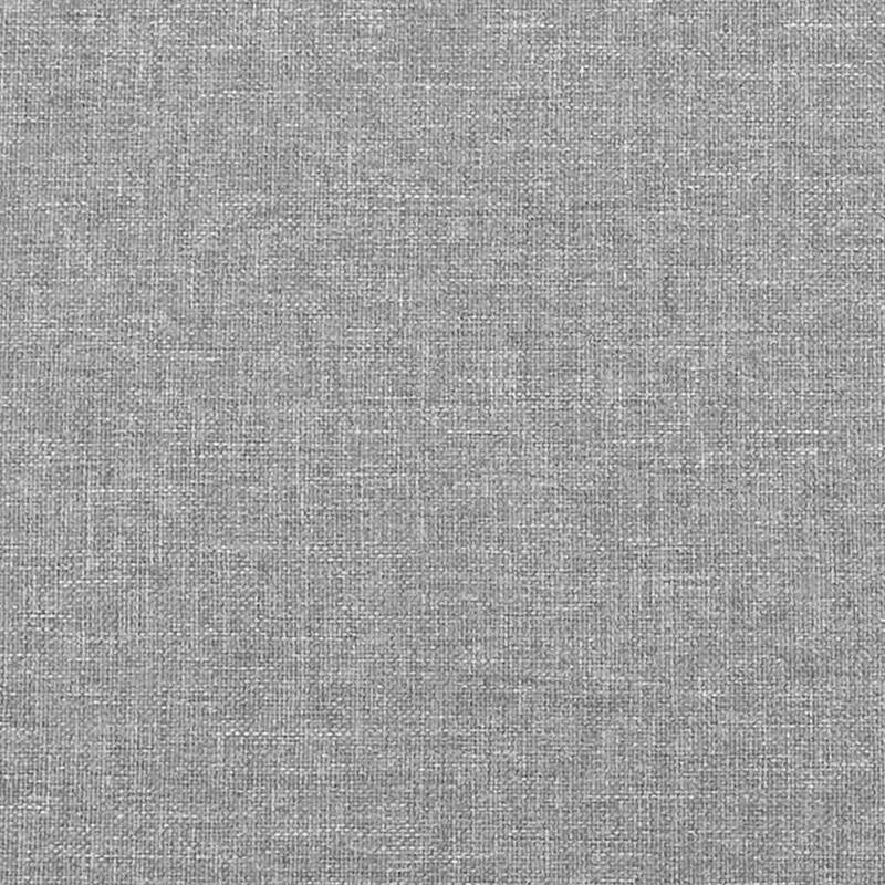 vidaXL Bed Frame, Fabric, No Mattress