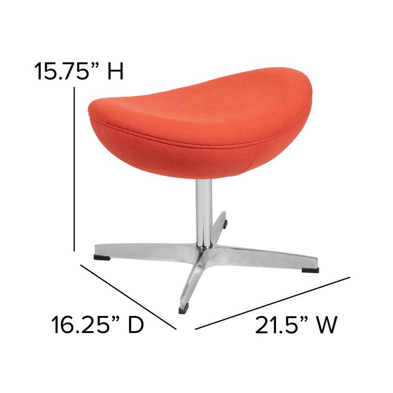 Saddle Ottoman - Footrest