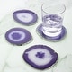 Drink Coasters that Match Design Imports Silver Doubleframe Kitchen Placemat Set (Set of 6)