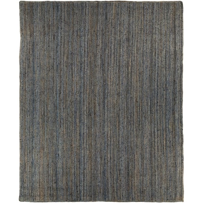 Hand-Woven Camino Jute Area Rug