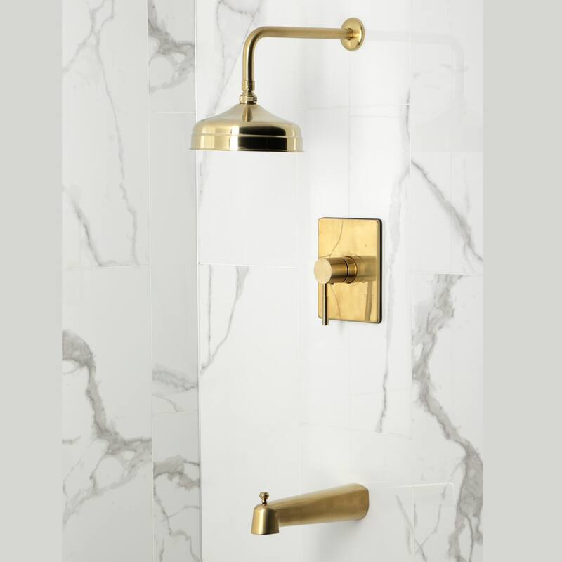 Kingston Brass Concord Single-Handle Pressure Balanced Tub and Shower Faucet