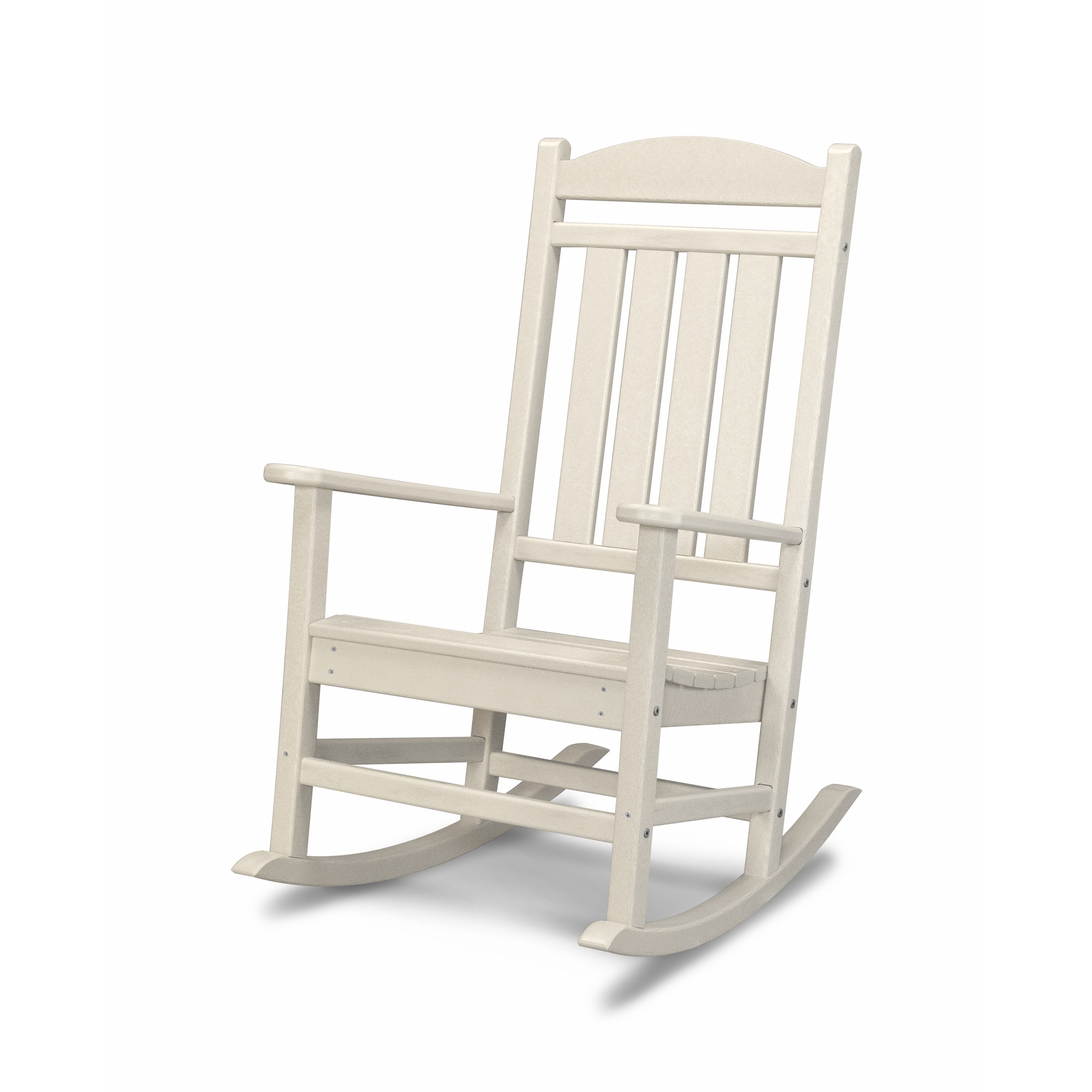 POLYDUN Outdoor Rocking Chair, Looks Like Wood, High Back Poly Lumber Patio  Rocker Chair, 365Lbs Support, All-Weather Porch Rocking Chair for Lawn,  Backyard, Indoor, Garden, White - Yahoo Shopping