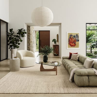 Stoic Wool Area Rug