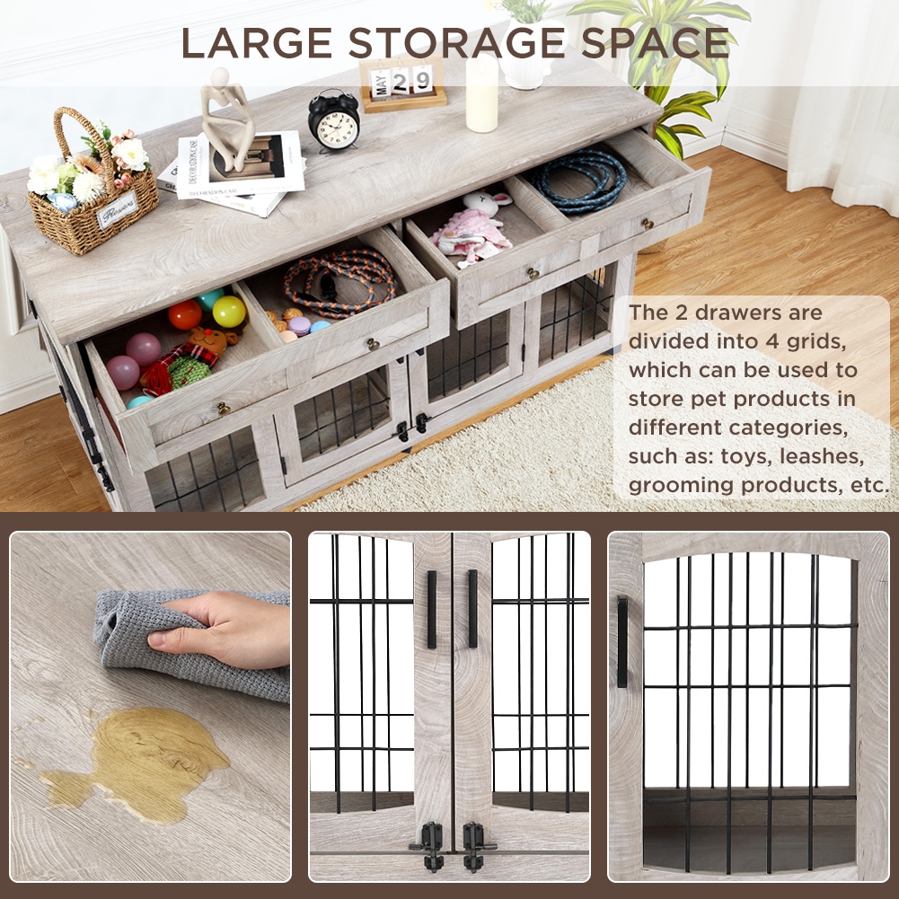 58 inch deals dog crate