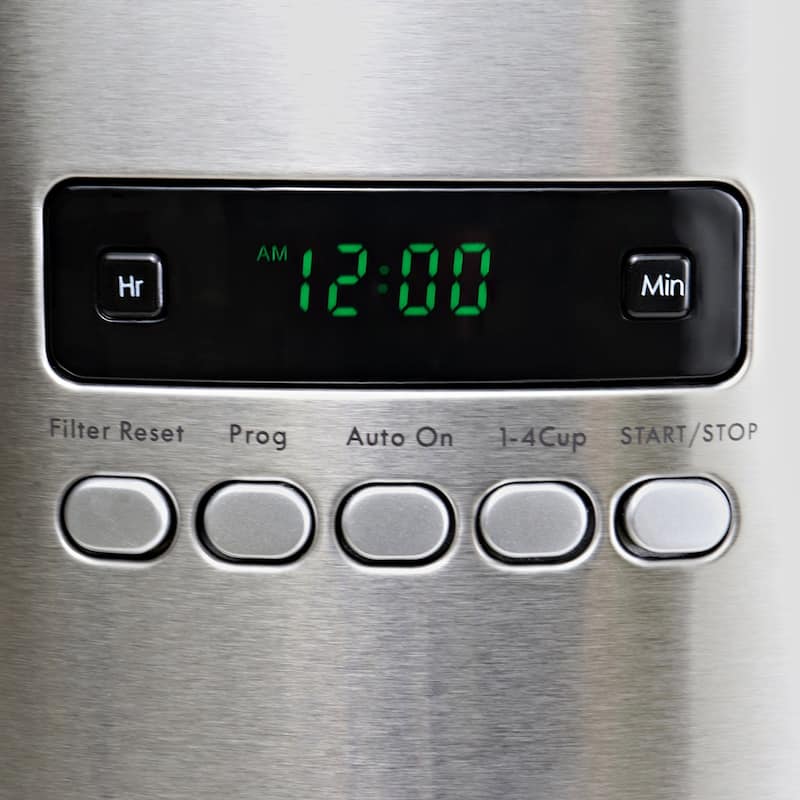 Kenmore Aroma Control Programmable 12-cup Coffee Maker, Stainless Steel - 8' x 11'