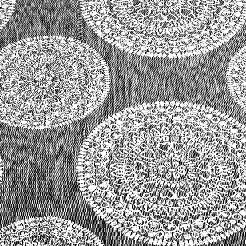 Superior Elegant Room Darkening Marmore Jacquard Grommet Curtain Panel (Set of 2)