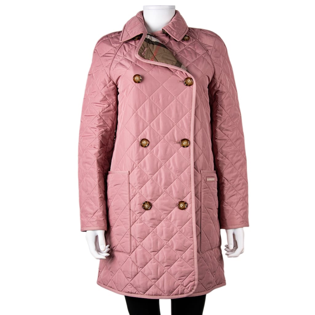 Burberry Tything Quilted Coat