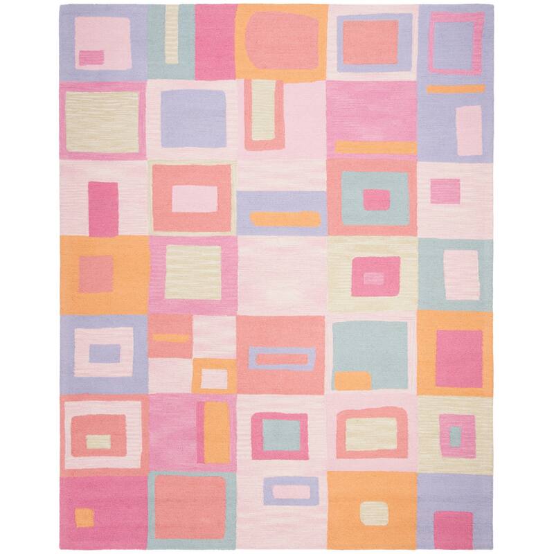 SAFAVIEH Handmade Kids Saiko Wool Rug