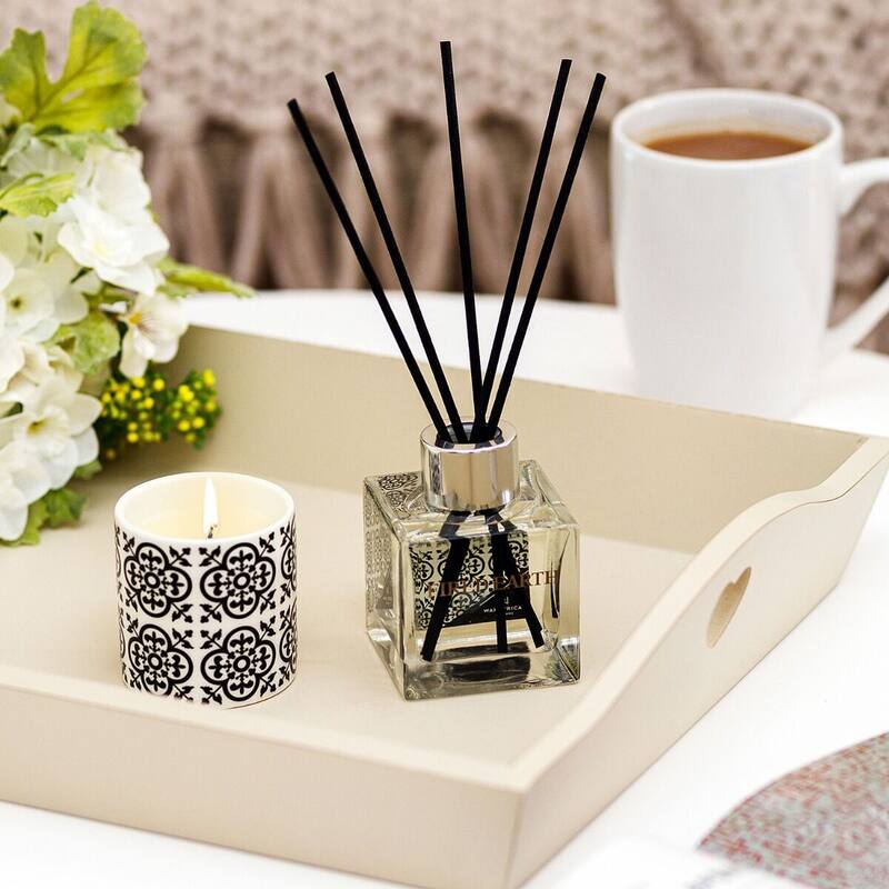 Wax Lyrical Fired Earth Black Tea and Jasmine Candle Bed Bath & Beyond 39154722