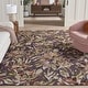 preview thumbnail 4 of 71, SAFAVIEH Handmade Blossom Jetchka French Country Floral Wool Rug