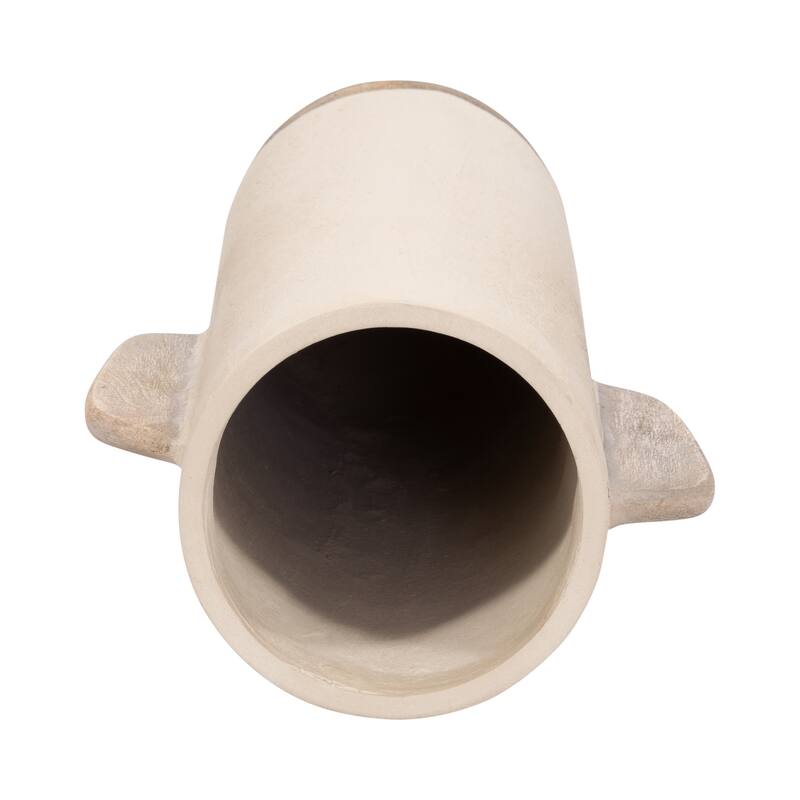 Sagebrook Home Timeless Ceramic Vase - Elegance and Sophistication for Your Living Space Decor