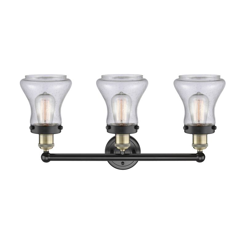 Innovations Lighting 616-3W-10-25 Bellmont Vanity Bellmont 3 Light 25"