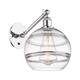 Option Clear / Polished Chrome