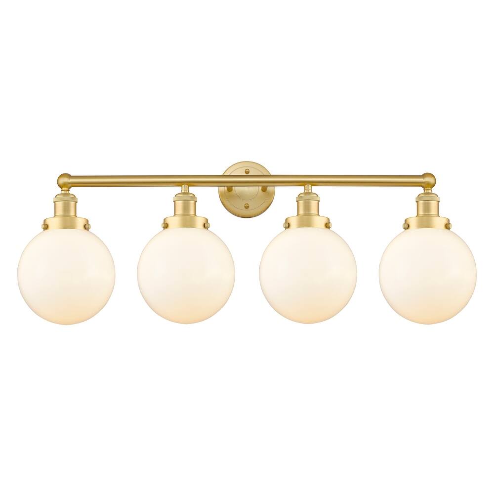 Innovations Lighting Large Beacon - 4 Light 34" Bath Vanity Light