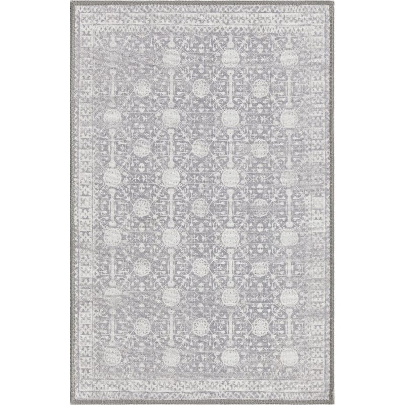 Transitional Rine Collection Area Rug