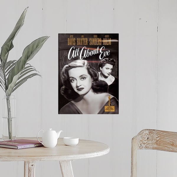 All About Eve 1950 Poster Print Overstock