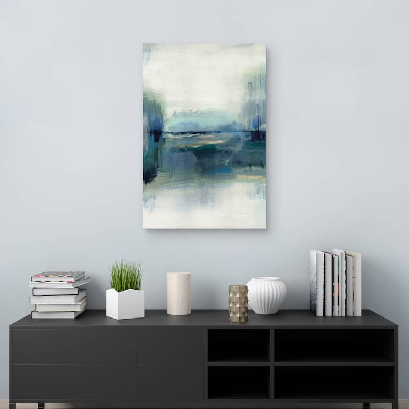 Indigo Meadow by Susan Jill Canvas Art Print