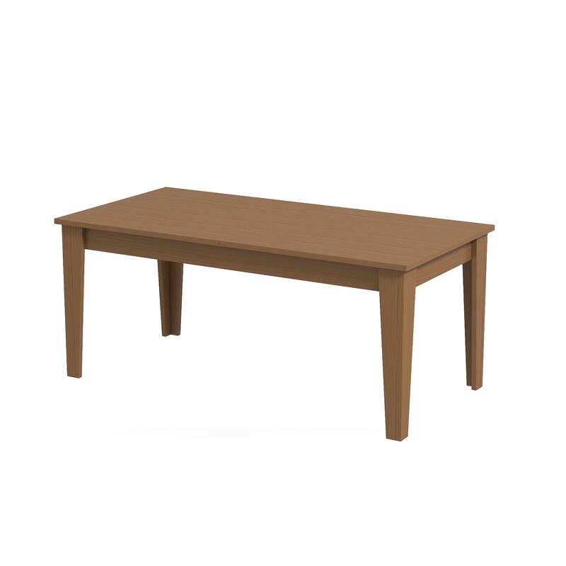 Dining Table, 106.3" Large Extendable Kitchen Table