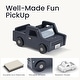 preview thumbnail 5 of 8, Tiny Land® Wooden Dollhouse - Garage