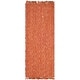 preview thumbnail 16 of 25, SAFAVIEH Handmade Natural Fiber Yanina Sisal Tassel Rug 2'6" x 12' Runner - Rust - Runner