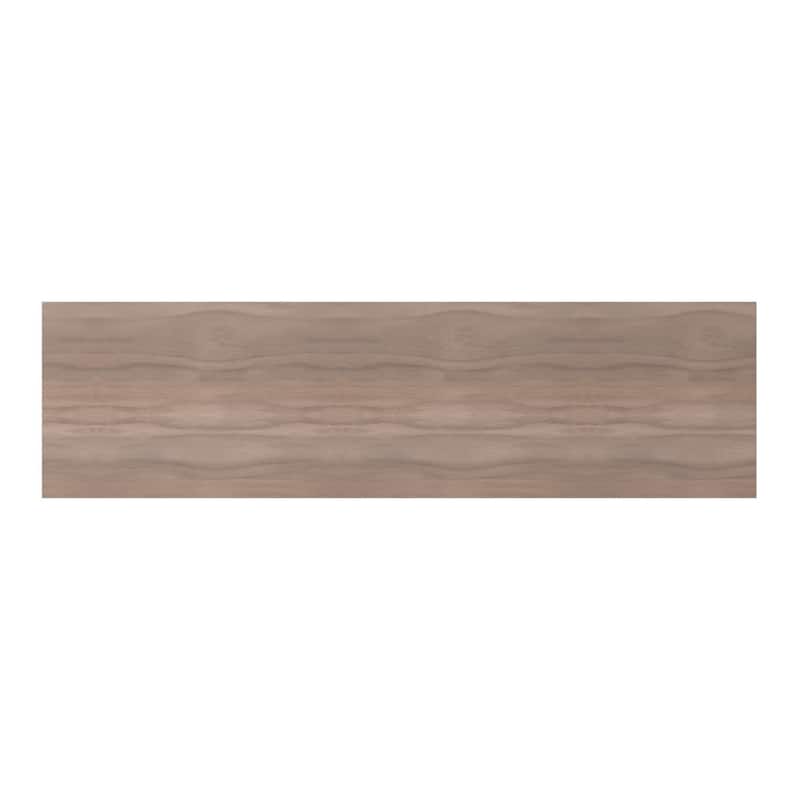 WM618: 9/16-in D x 5-1/4-in W x 96-in L Americraft Solid Hardwood Stain Grade Ogee Base Moulding