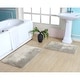preview thumbnail 7 of 33, Chesapeake Luxury Microfiber Bath Rug Set 20”X32” 23”X39”