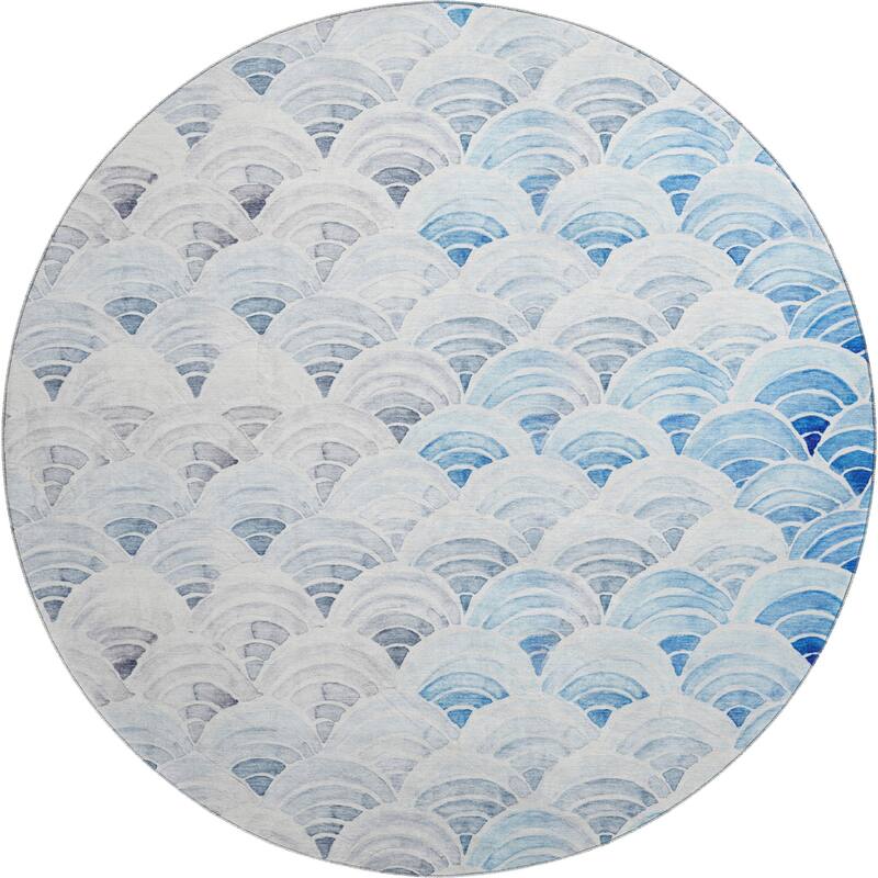 Premium Washable Super Soft Modern Sunrise Mayfield Rug