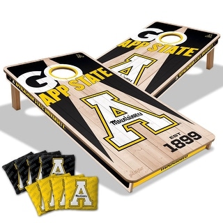Appalachian State Mountaineers NCAA 2x4 Cornhole Board Set