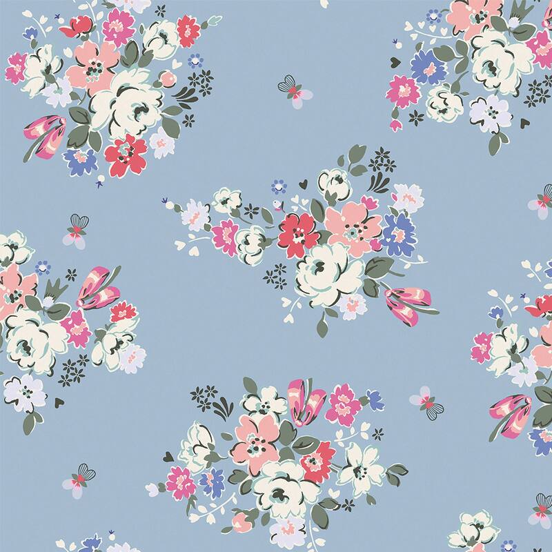 Cath Kidston Clifton Floral Blue