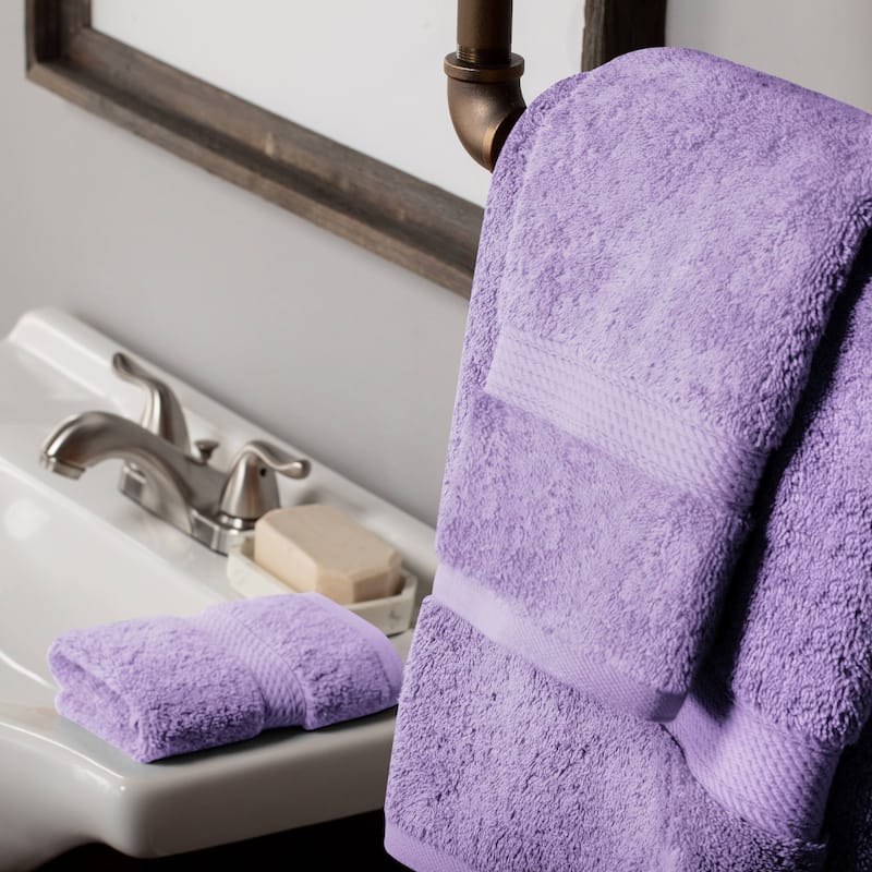 Superior Egyptian Cotton Pile Heavyweight 3-Piece Towel Set