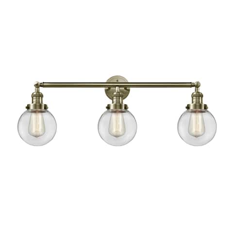 Innovations Lighting Beacon 3 Light 30" Bath Vanity Light