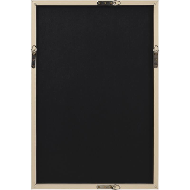 Renwil Pathfinder 20" Wide Wall Art, Off-white