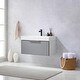 preview thumbnail 38 of 117, Vegadeo Bath Vanity with One-Piece Composite Stone Sink Top