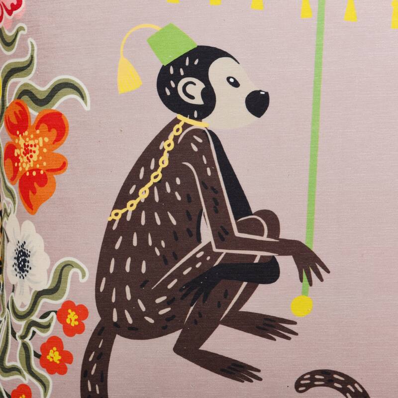 StyleCraft Maharaja Monkey Left Side Throw Pillow