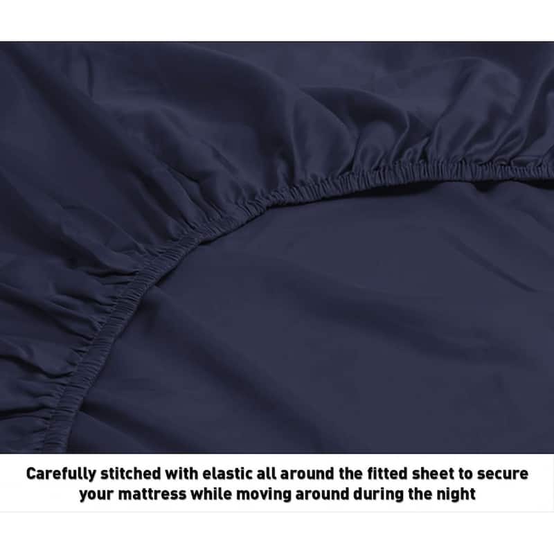 1000 Thread Count Cotton-rich Deep Pocket Sheet Set